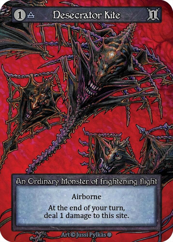 Desecrate Kite