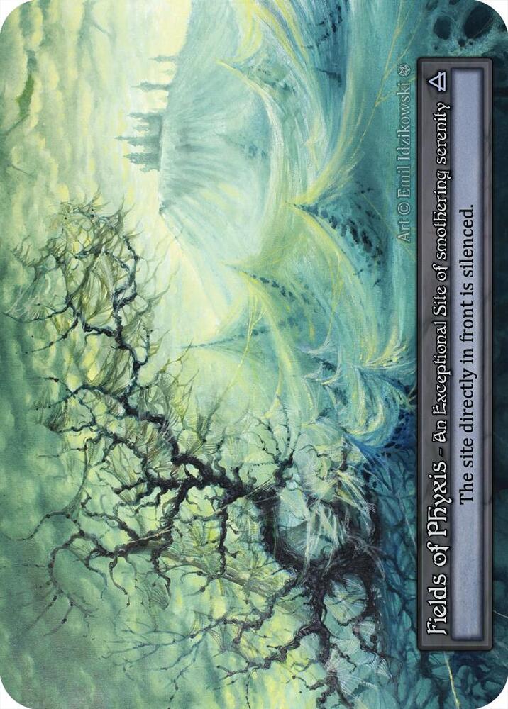 Field of Phyxis