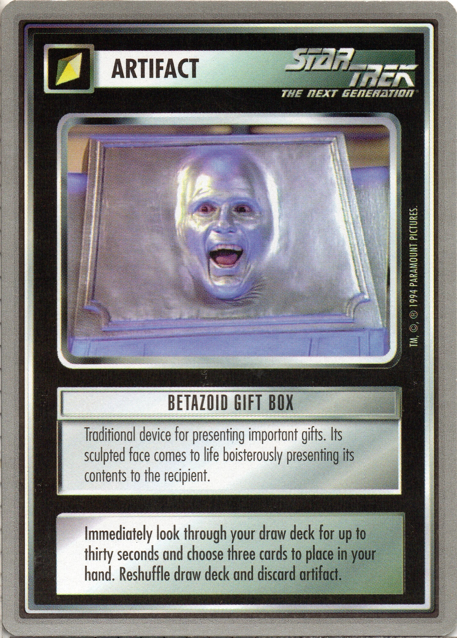 Betazoid Gift Box
