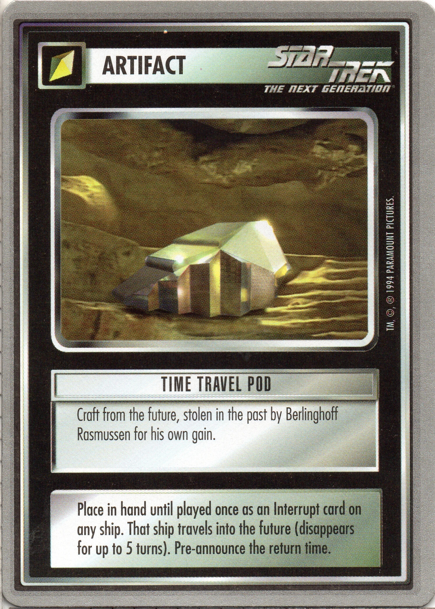 Time Travel Pod