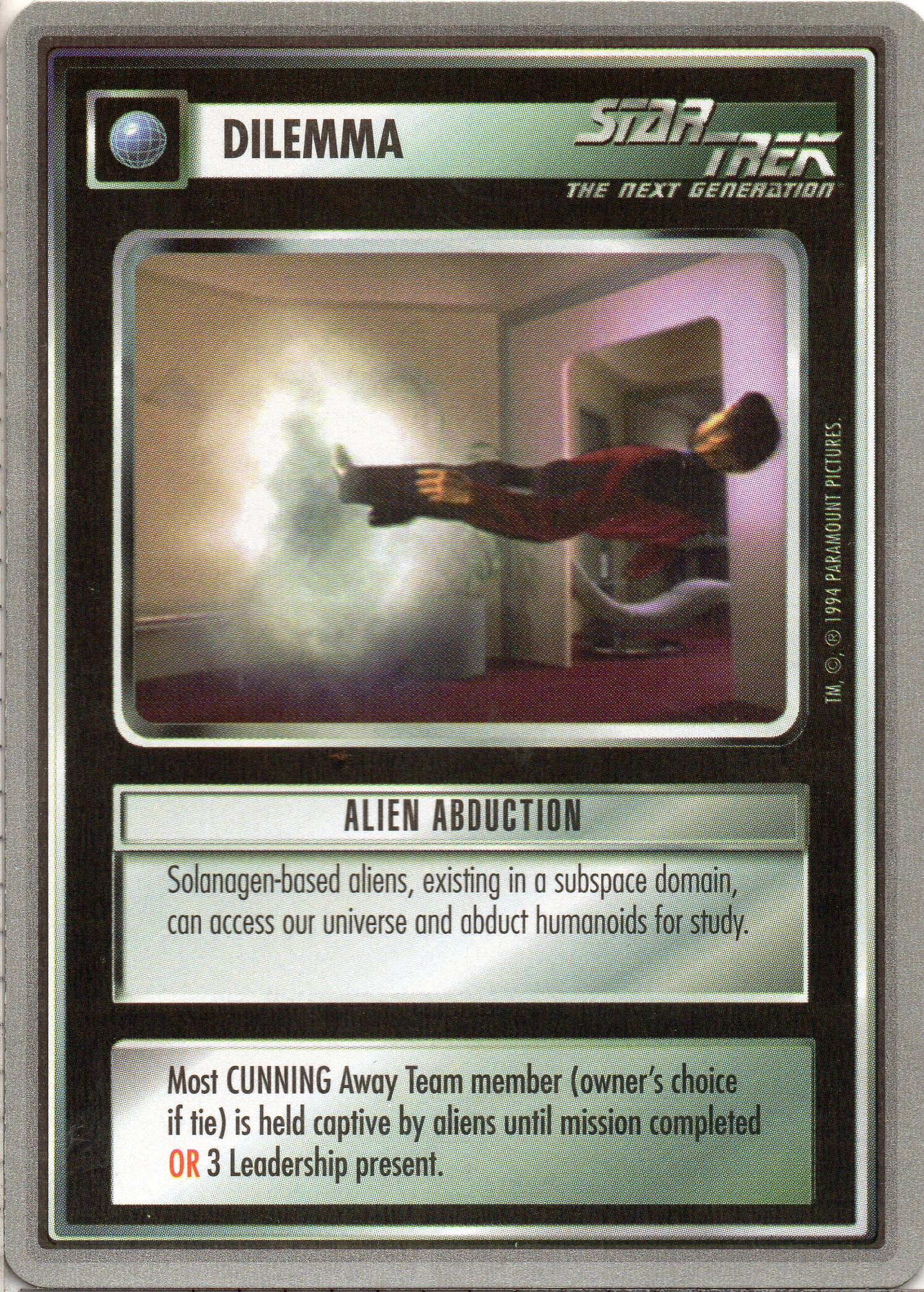Alien Abduction