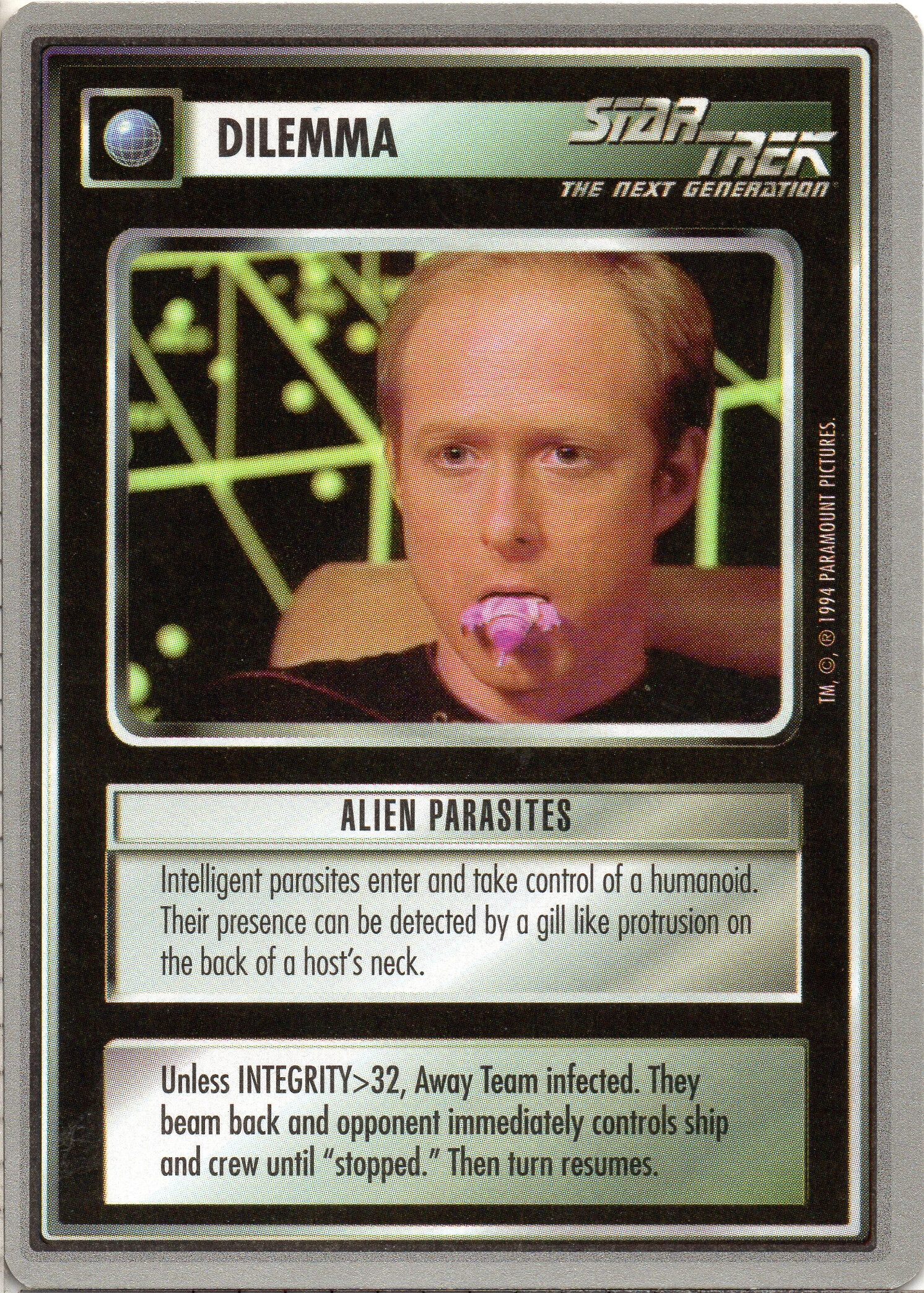 Alien Parasites