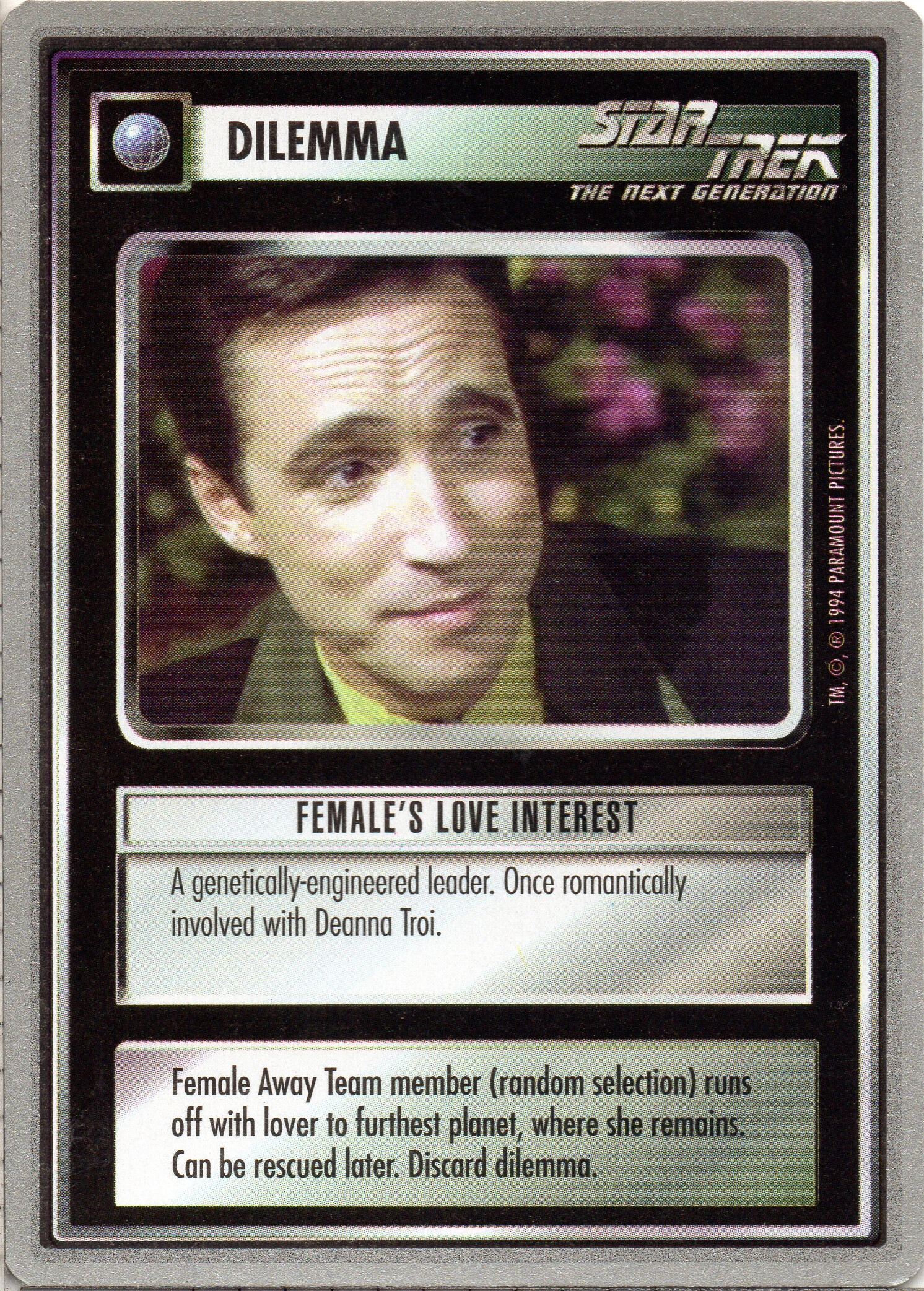 Female's Love Interest