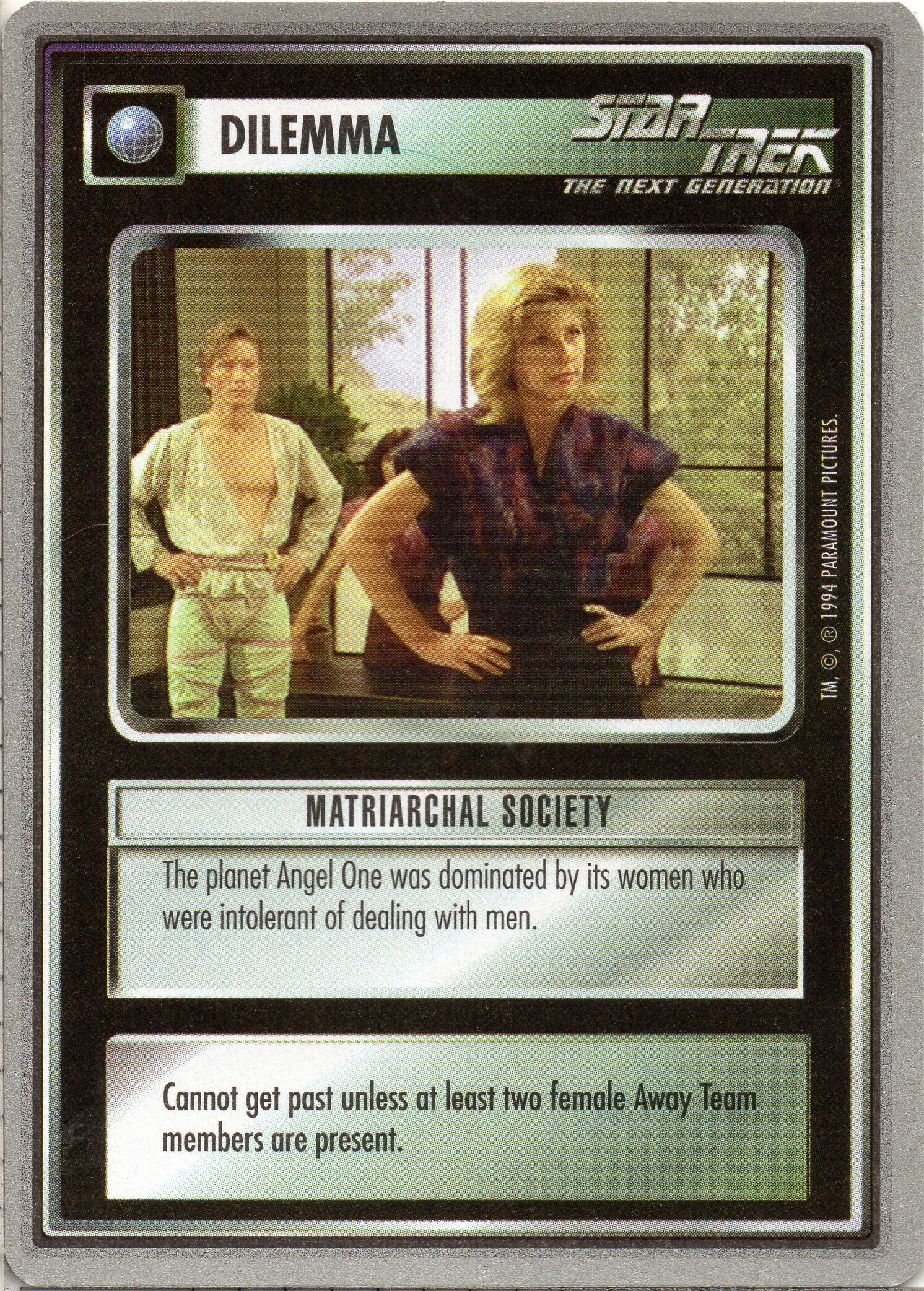Matriarchal Society
