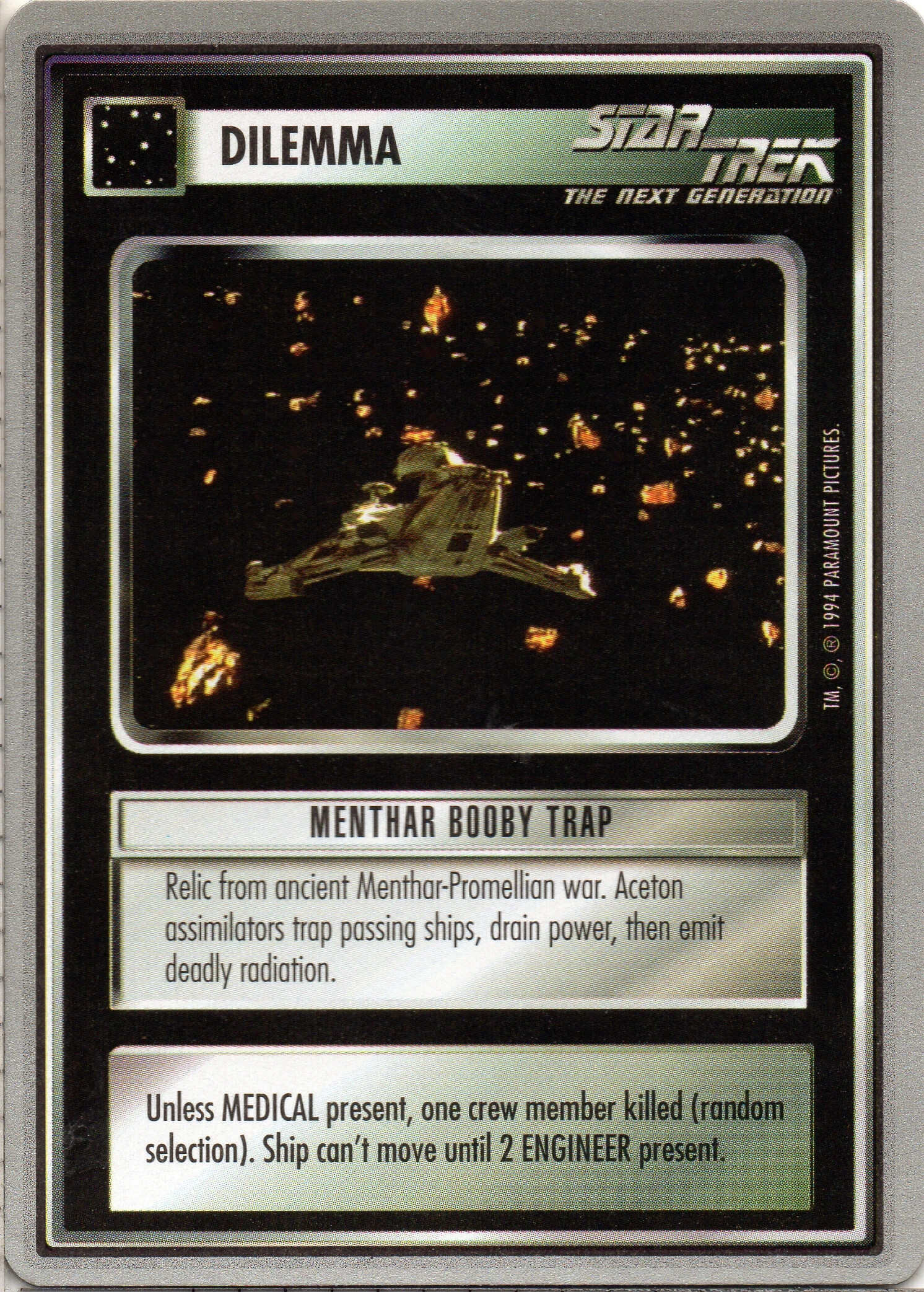 Menthar Booby Trap