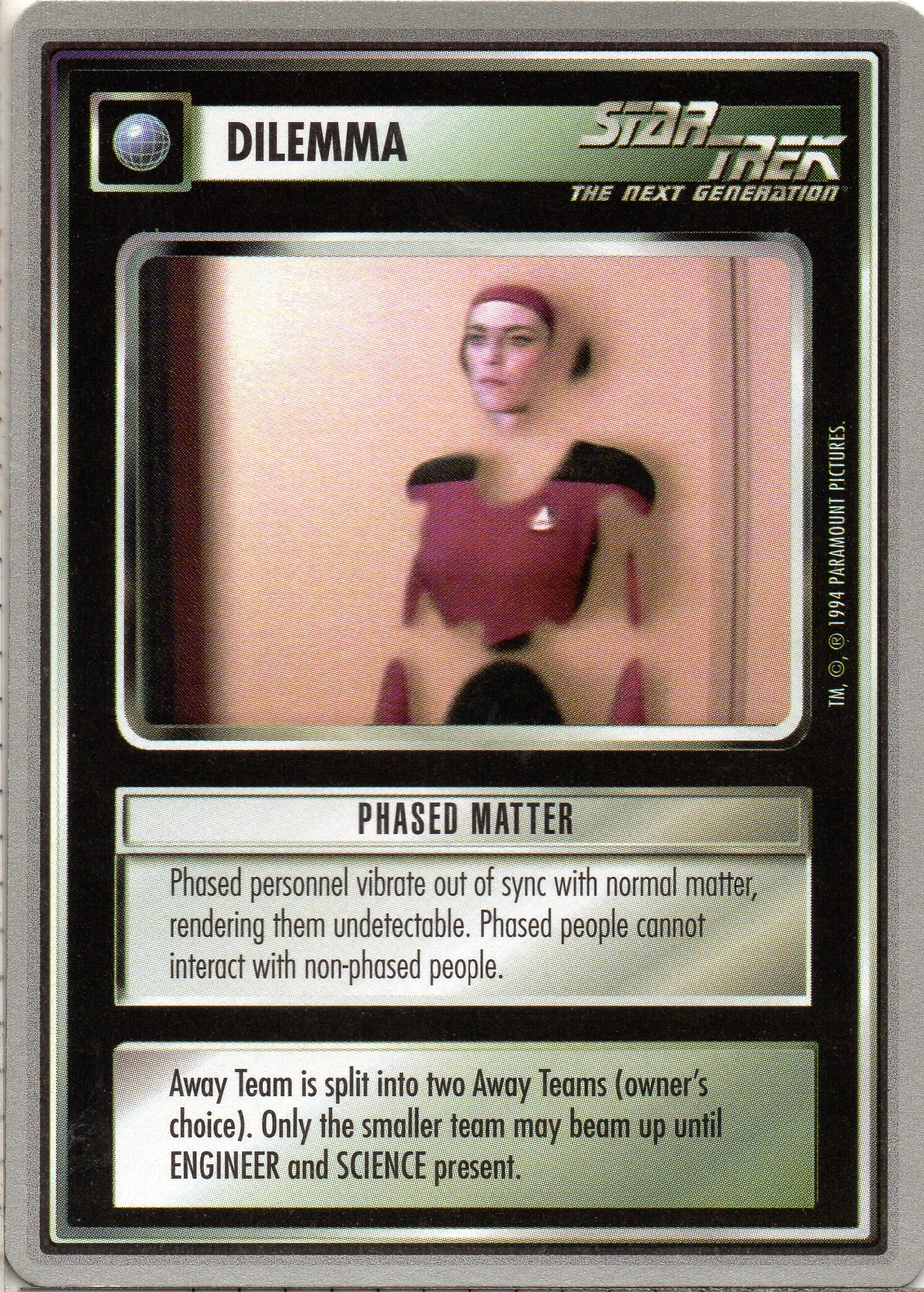Phased Matter