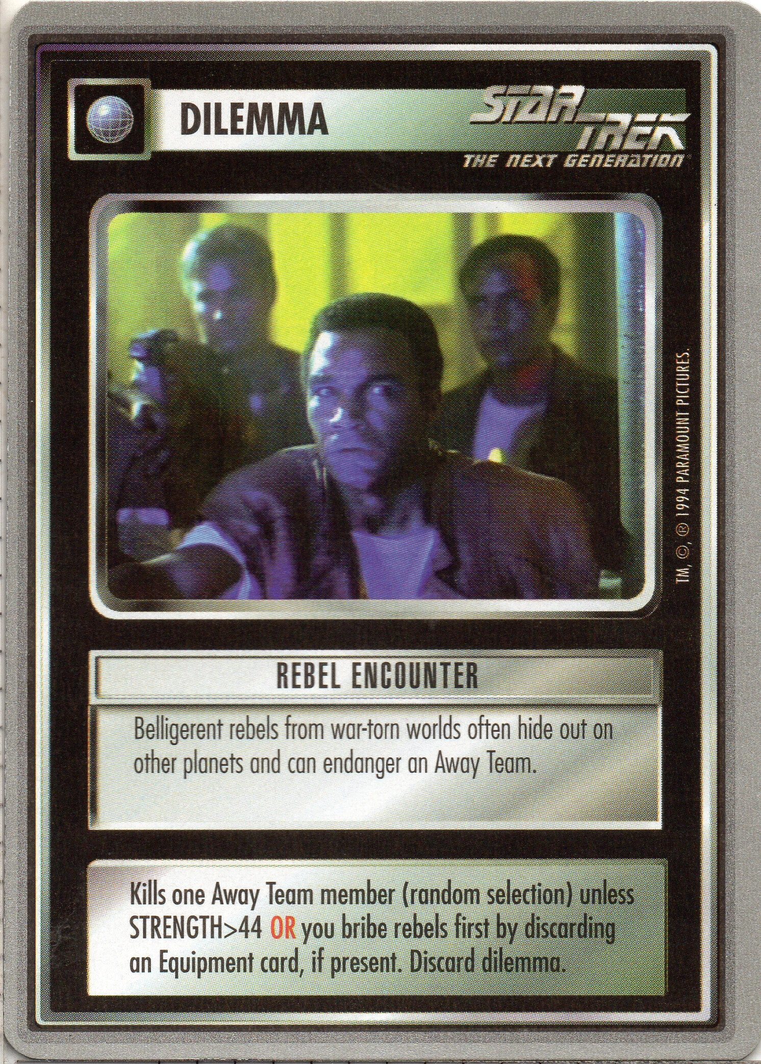 Rebel Encounter