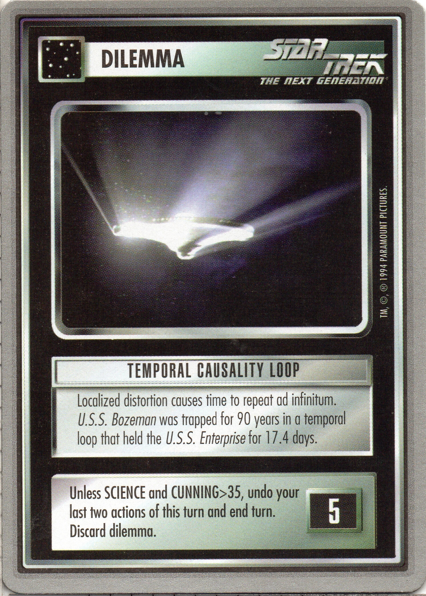 Temporal Causality Loop