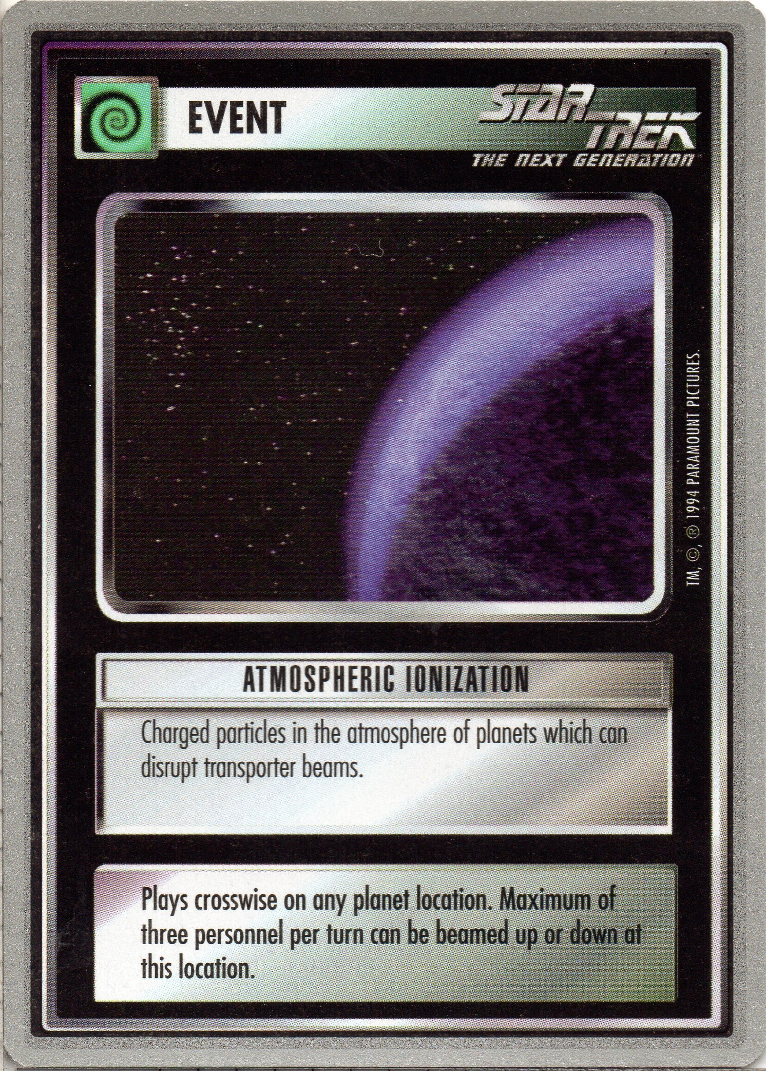 Atmospheric Ionization