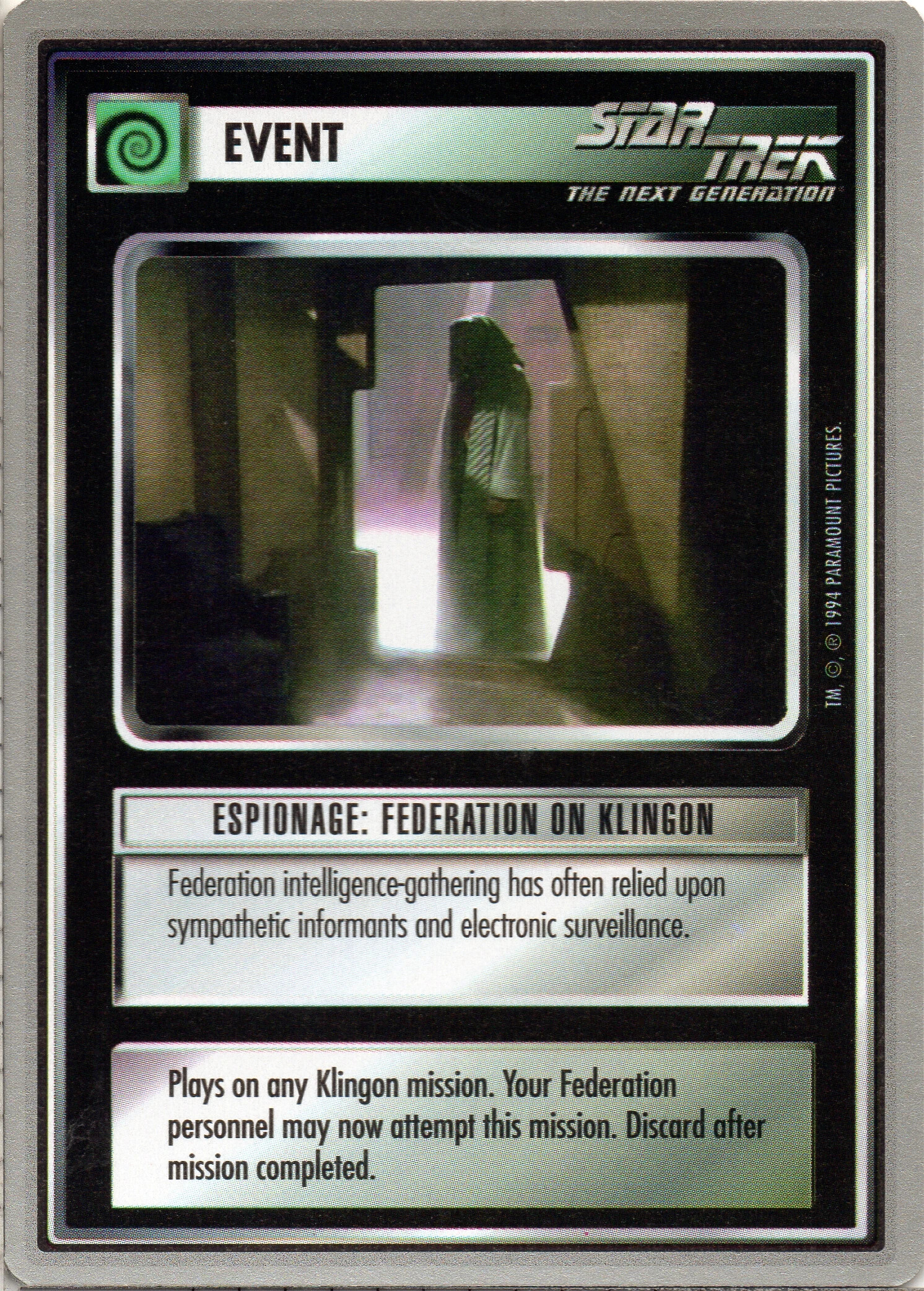 Espionage: Federation on Klingon