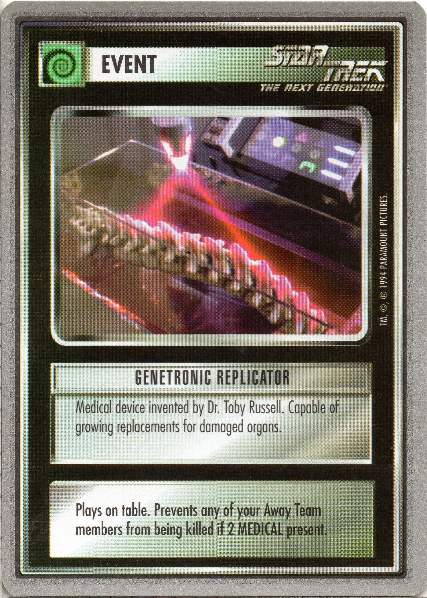 Genetronic Replicator (sic)