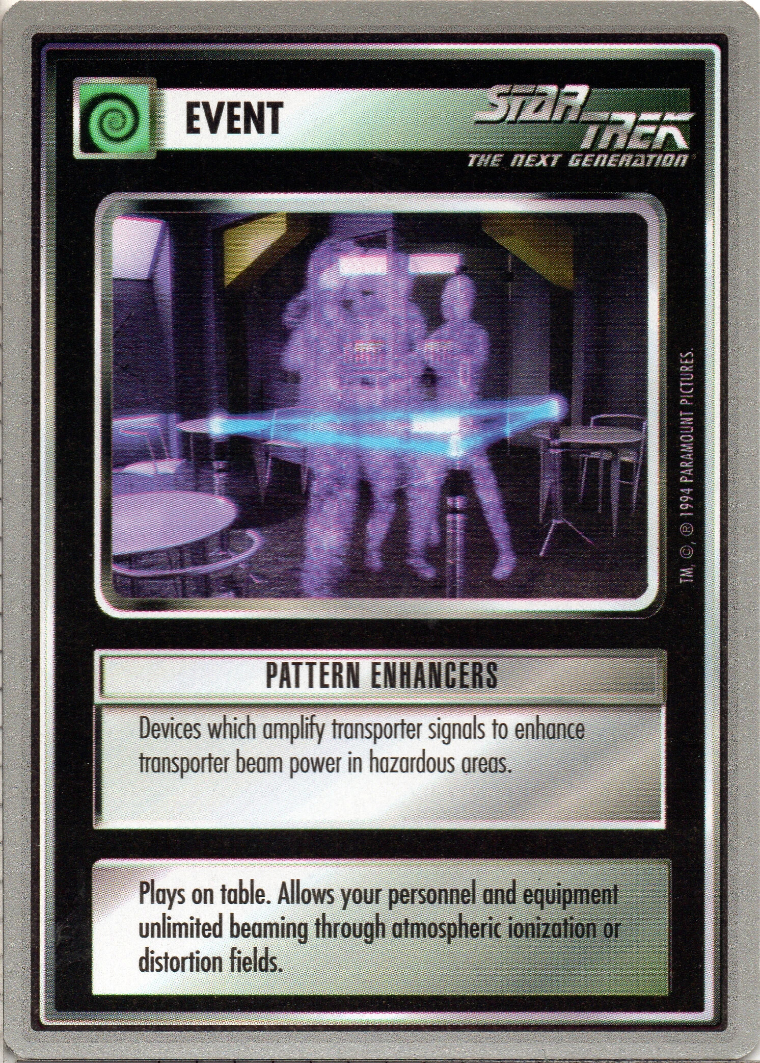 Pattern Enhancers