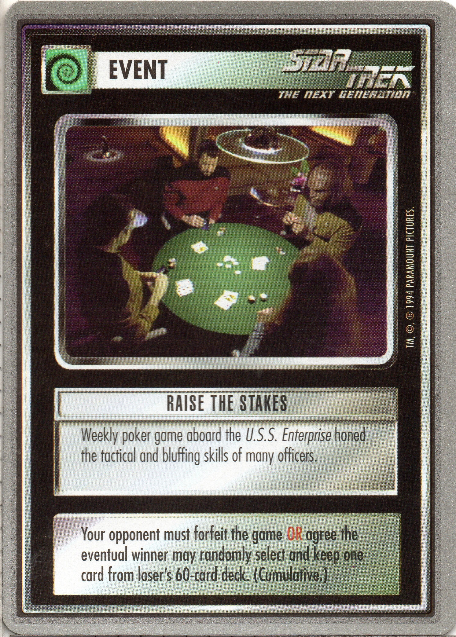 Raise the Stakes
