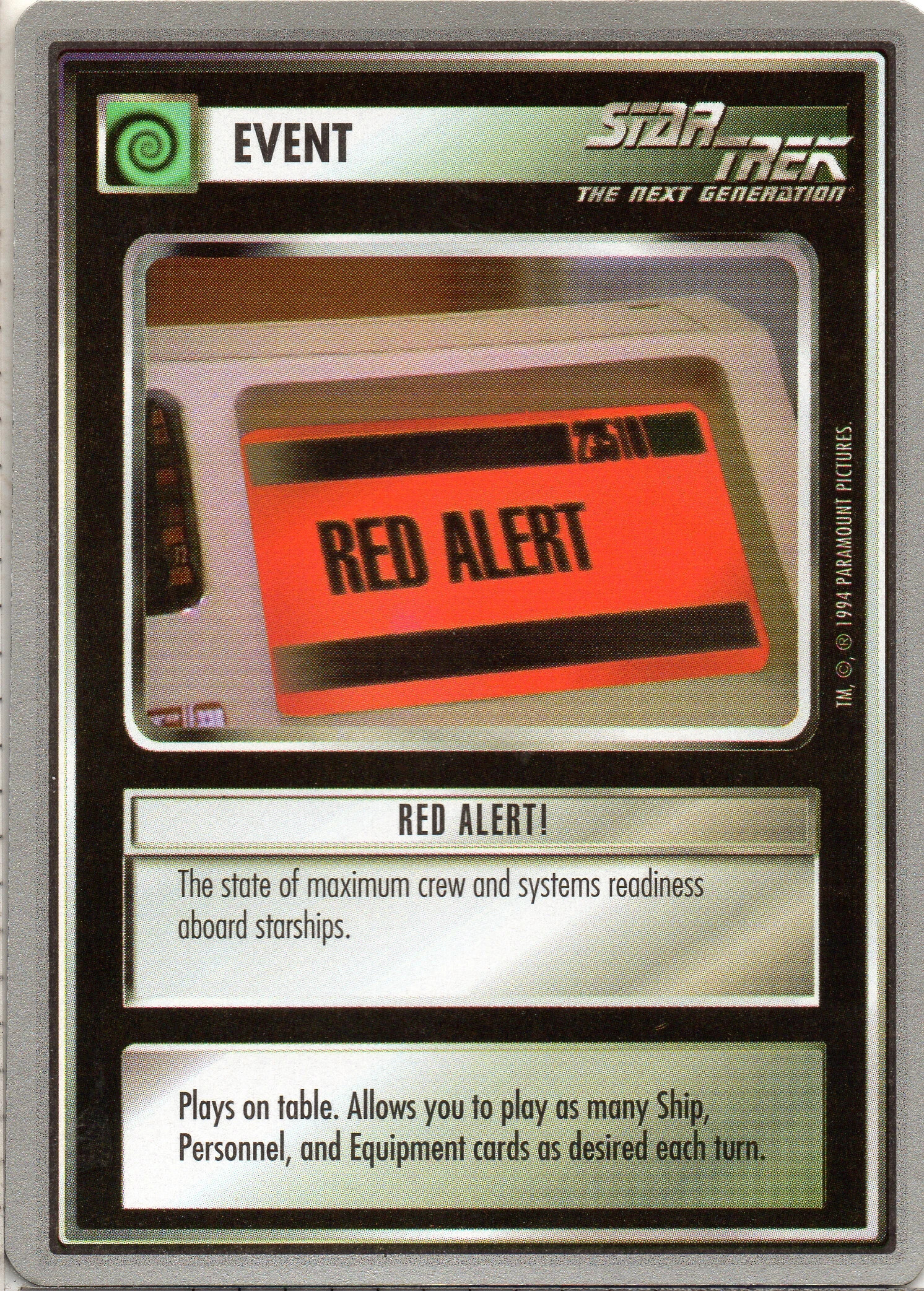 Red Alert!