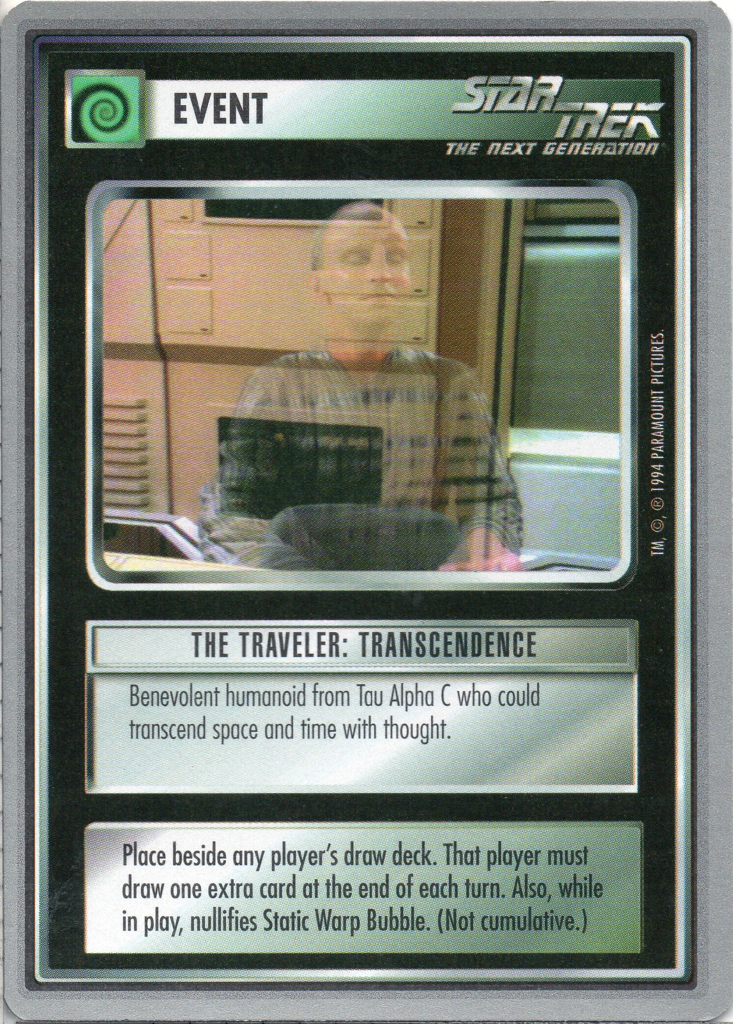 The Traveler: Transcendence