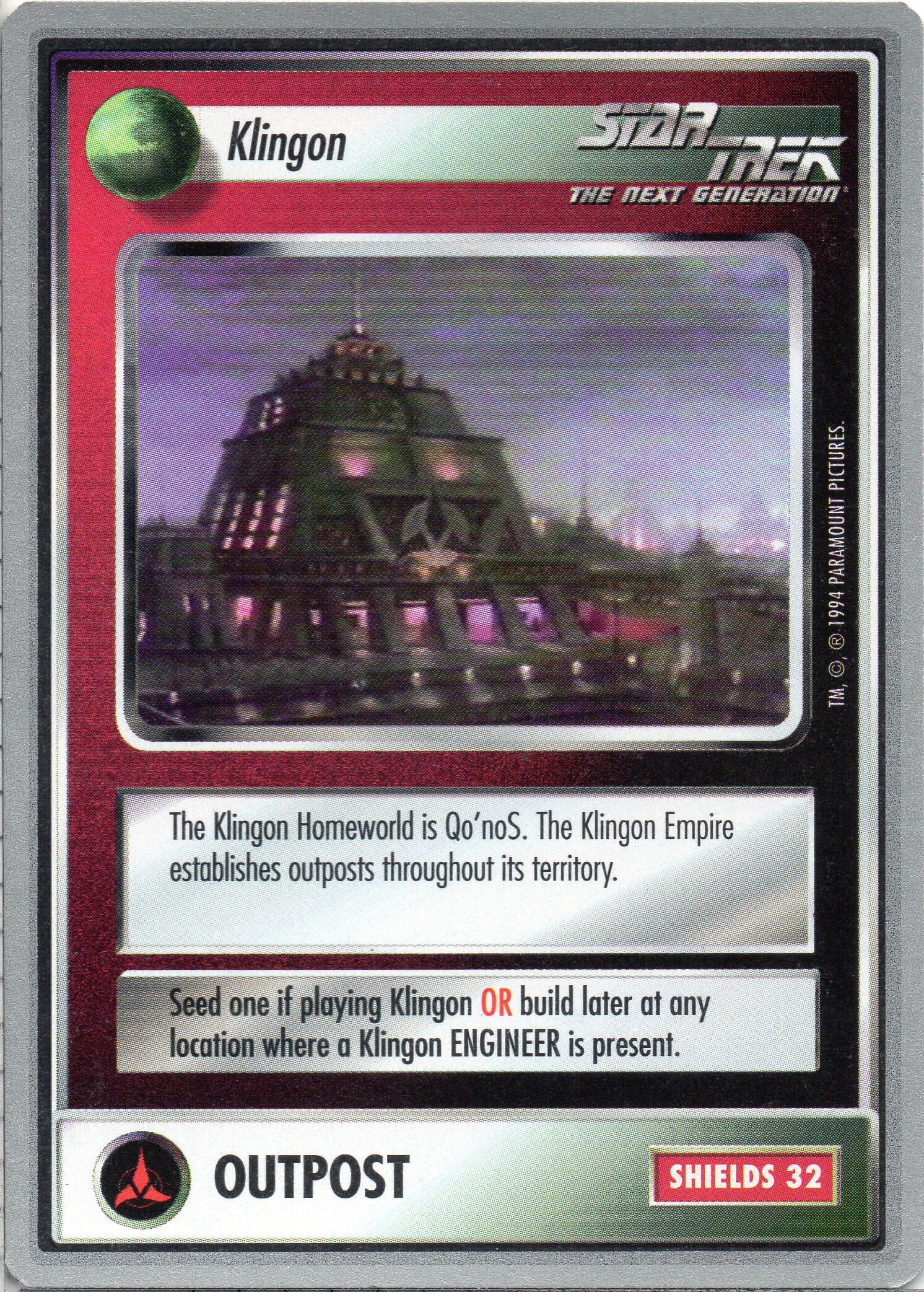 Klingon Outpost