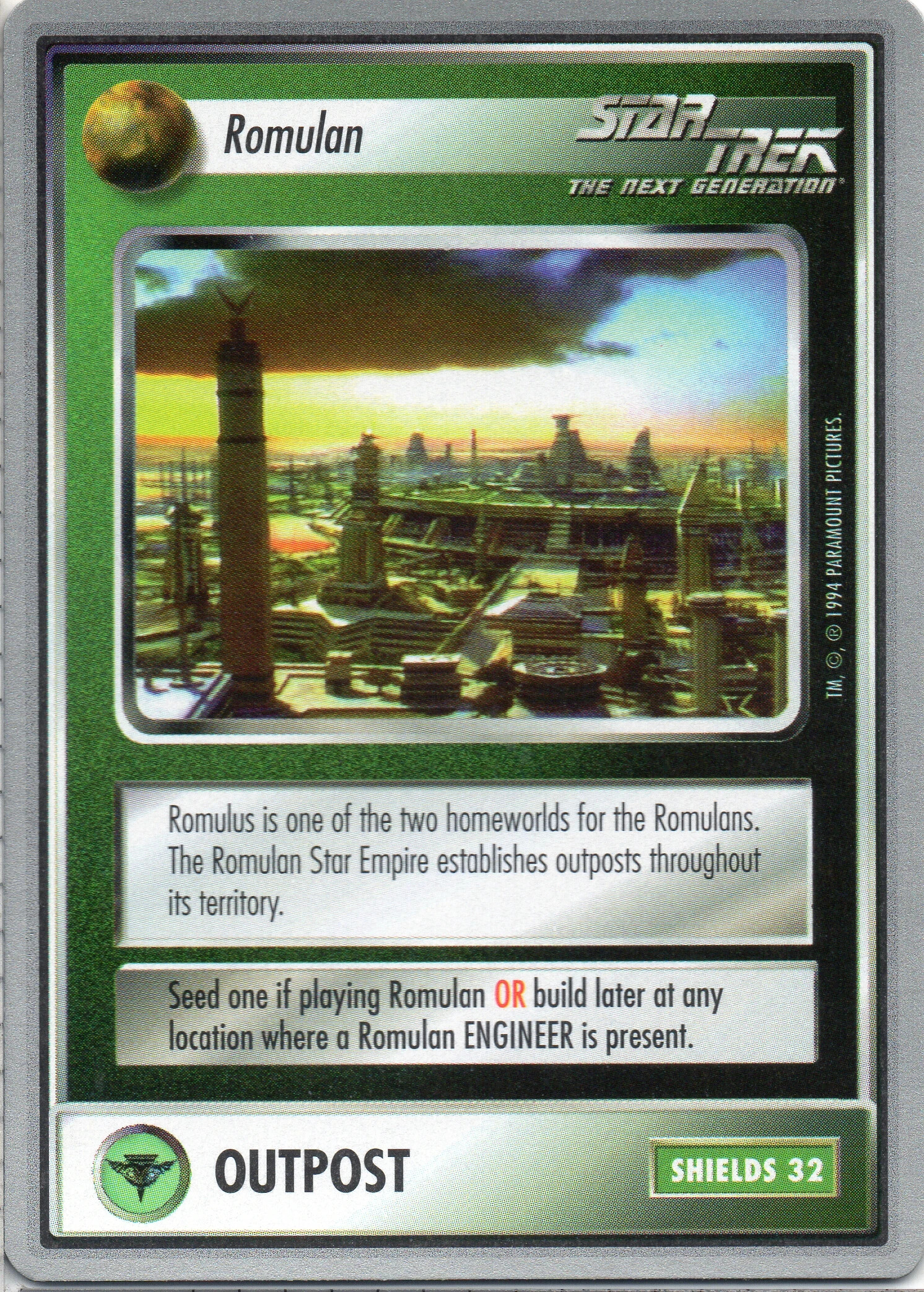 Romulan Outpost