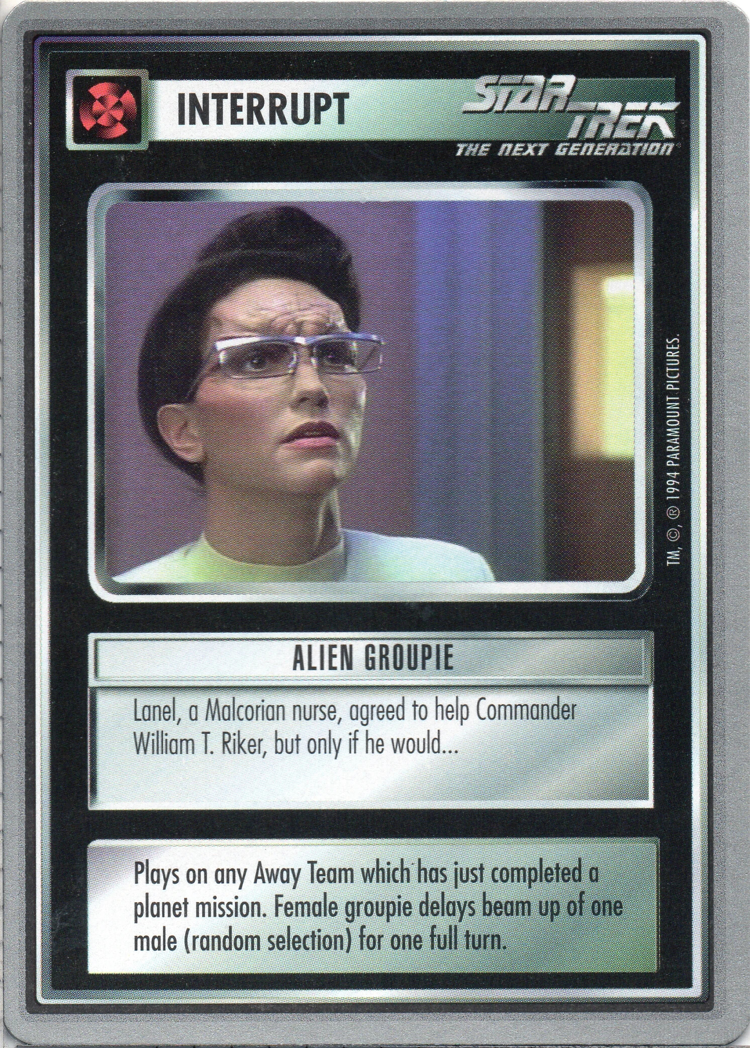 Alien Groupie