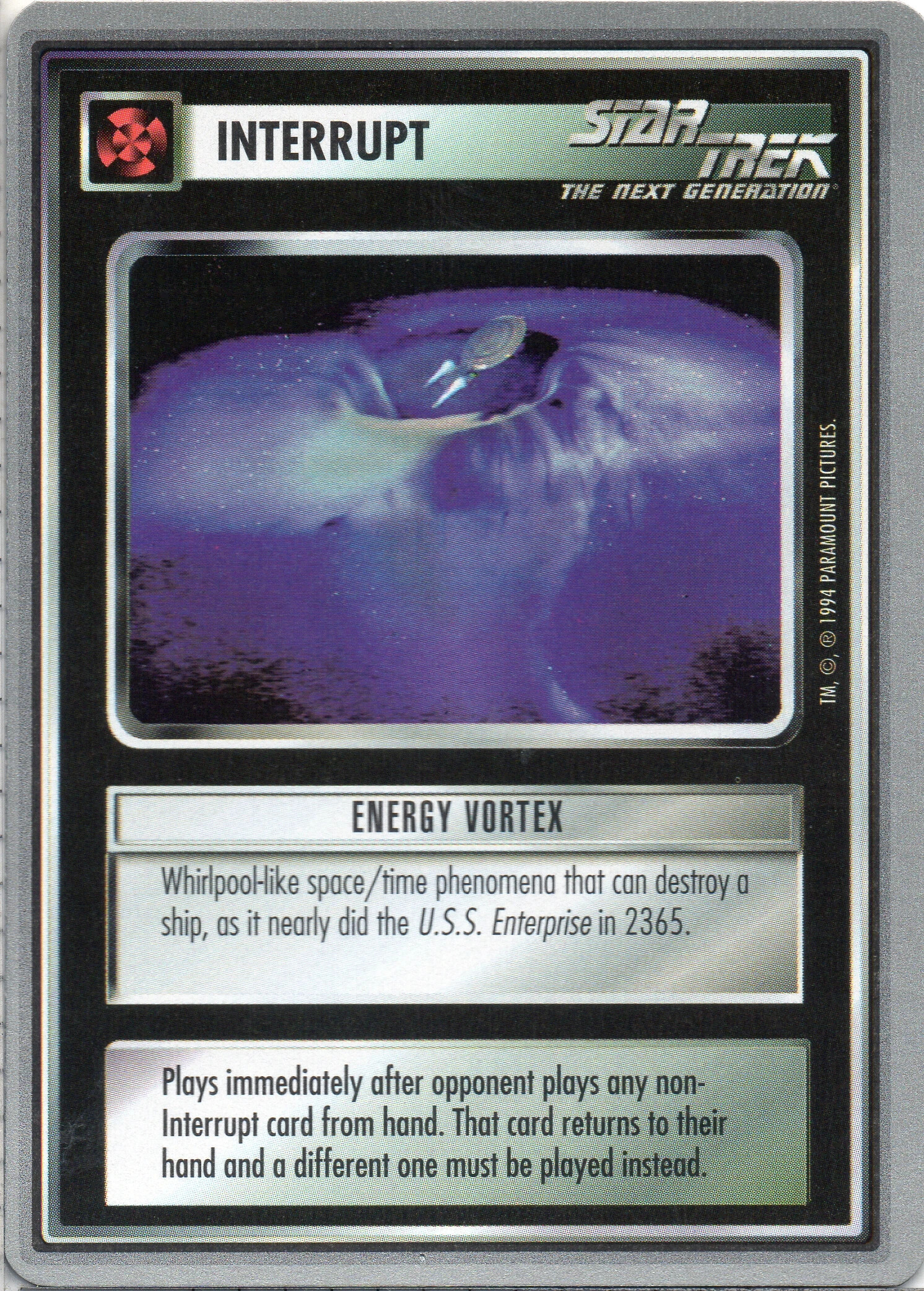 Energy Vortex