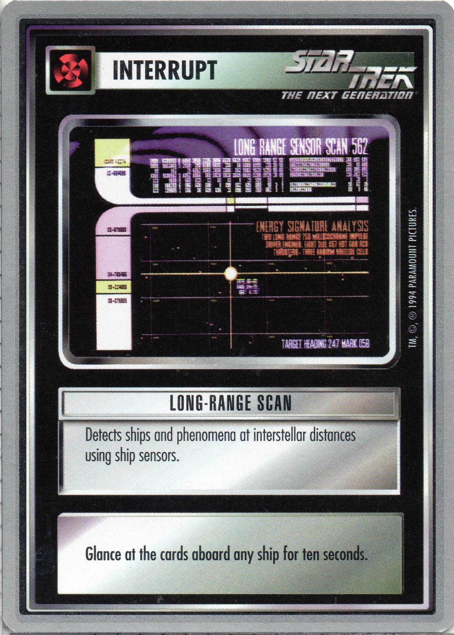 Long-Range Scan