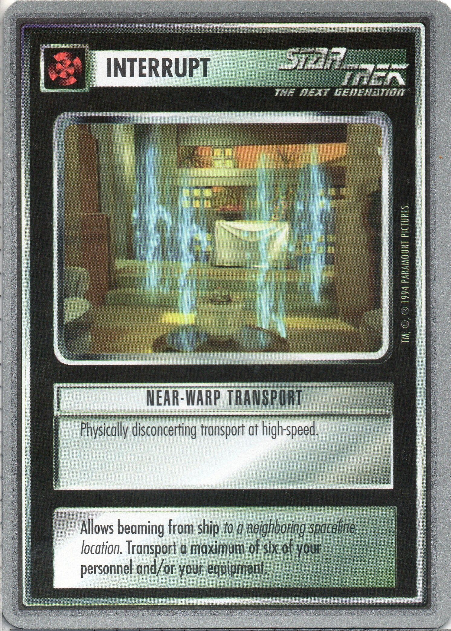 Near-Warp Transport