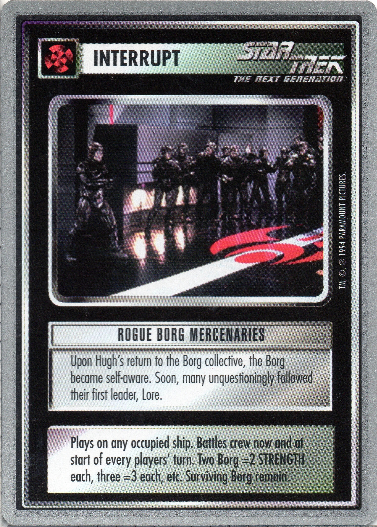 Rogue Borg Mercenaries
