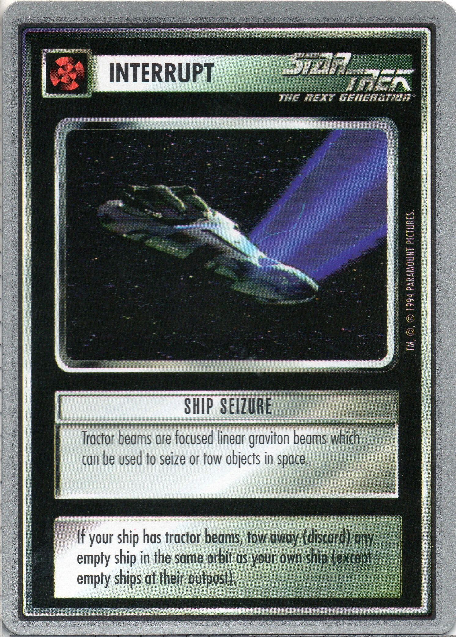 Ship Seizure
