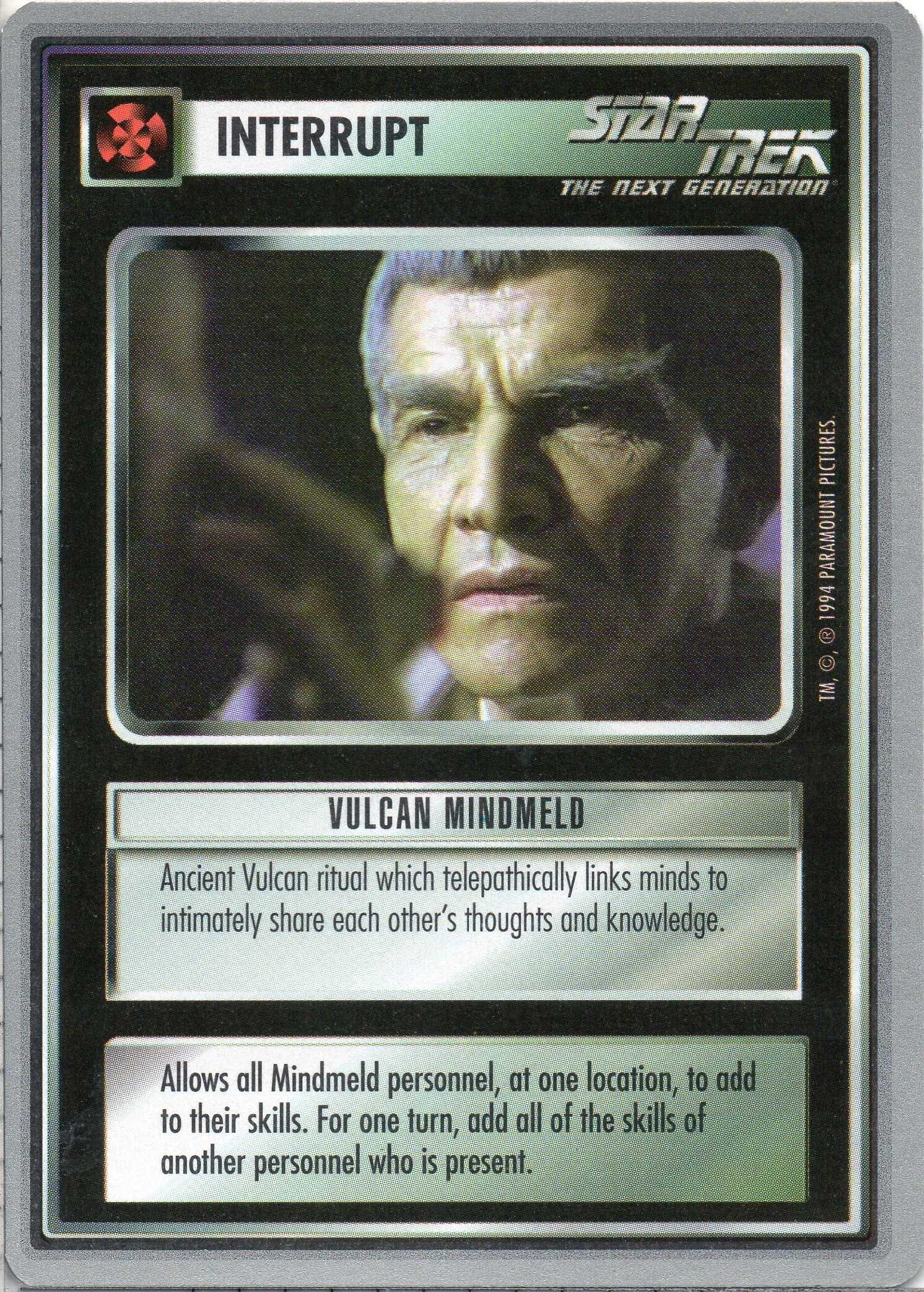 Vulcan Mindmeld