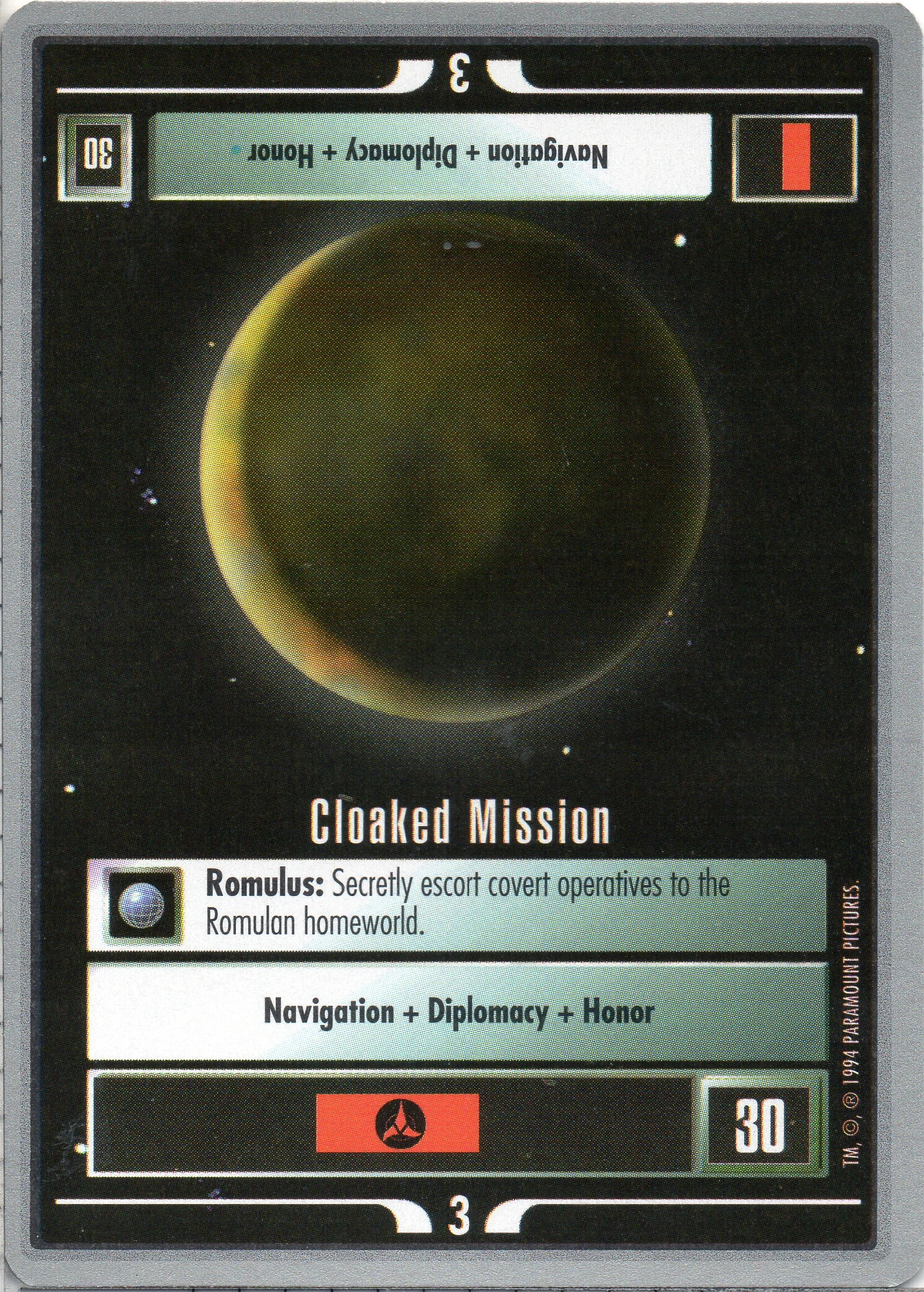 Cloaked Mission