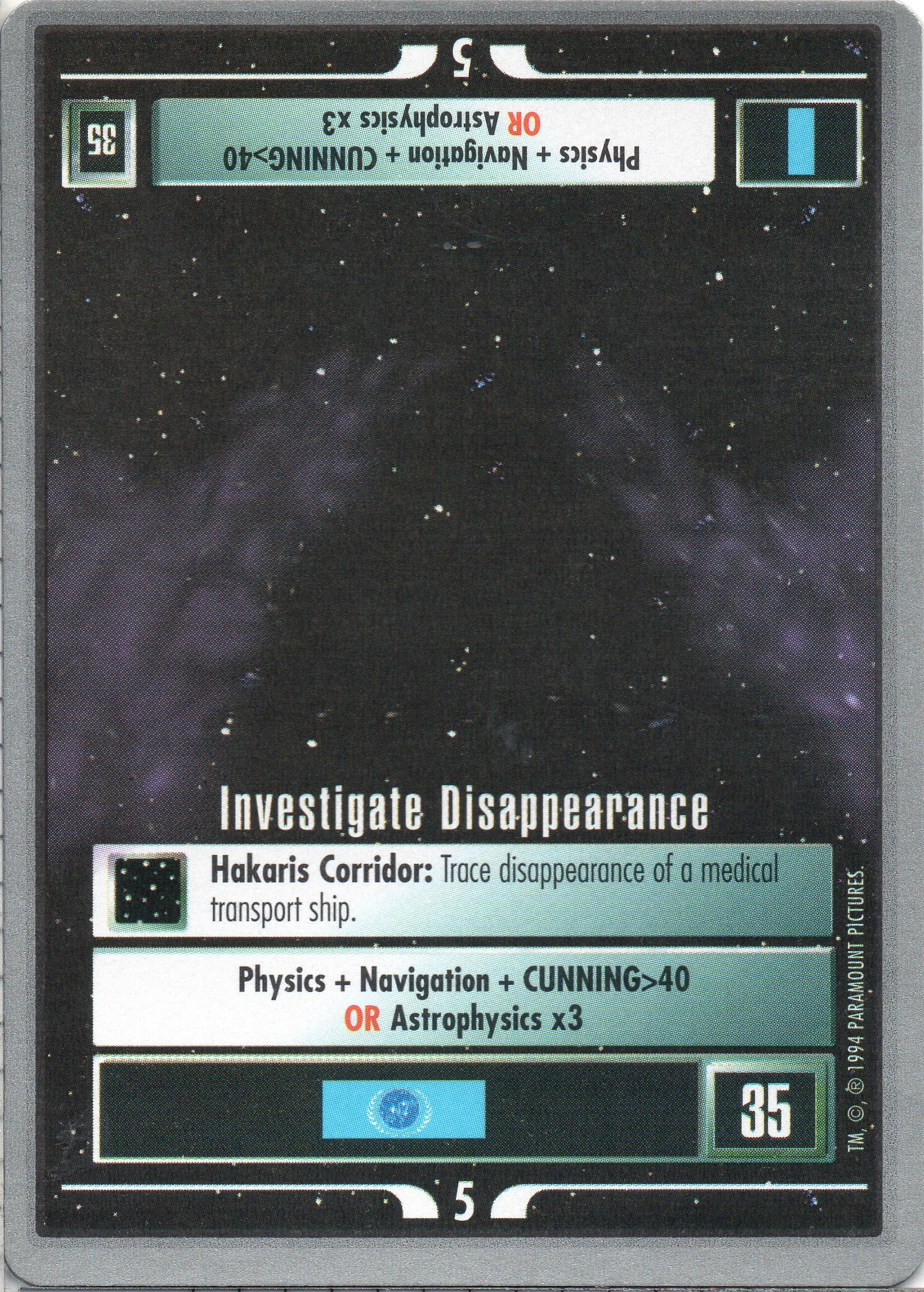 Investigate Disappearance