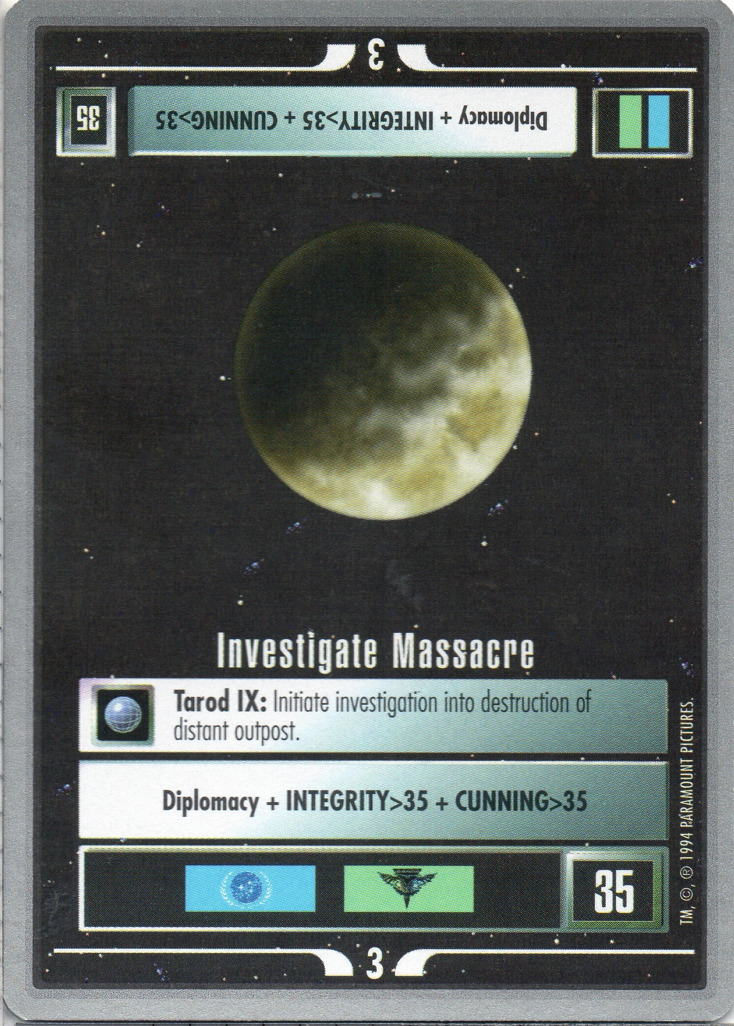 Investigate Massacre