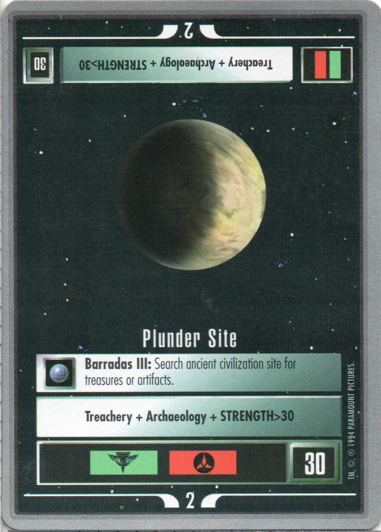 Plunder Site