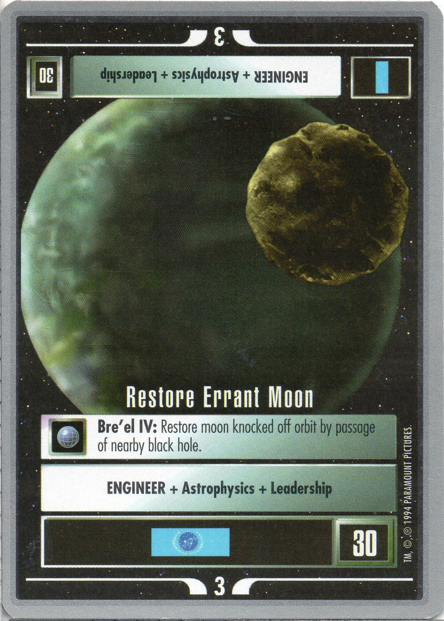 Restore Errant Moon