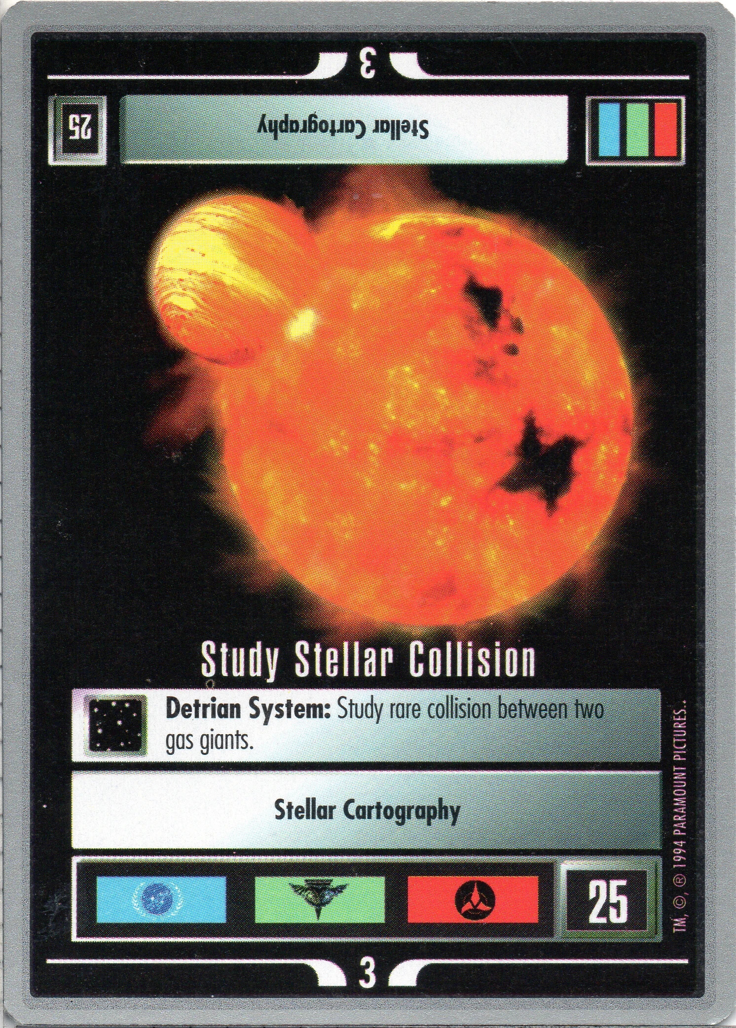 Study Stellar Collision