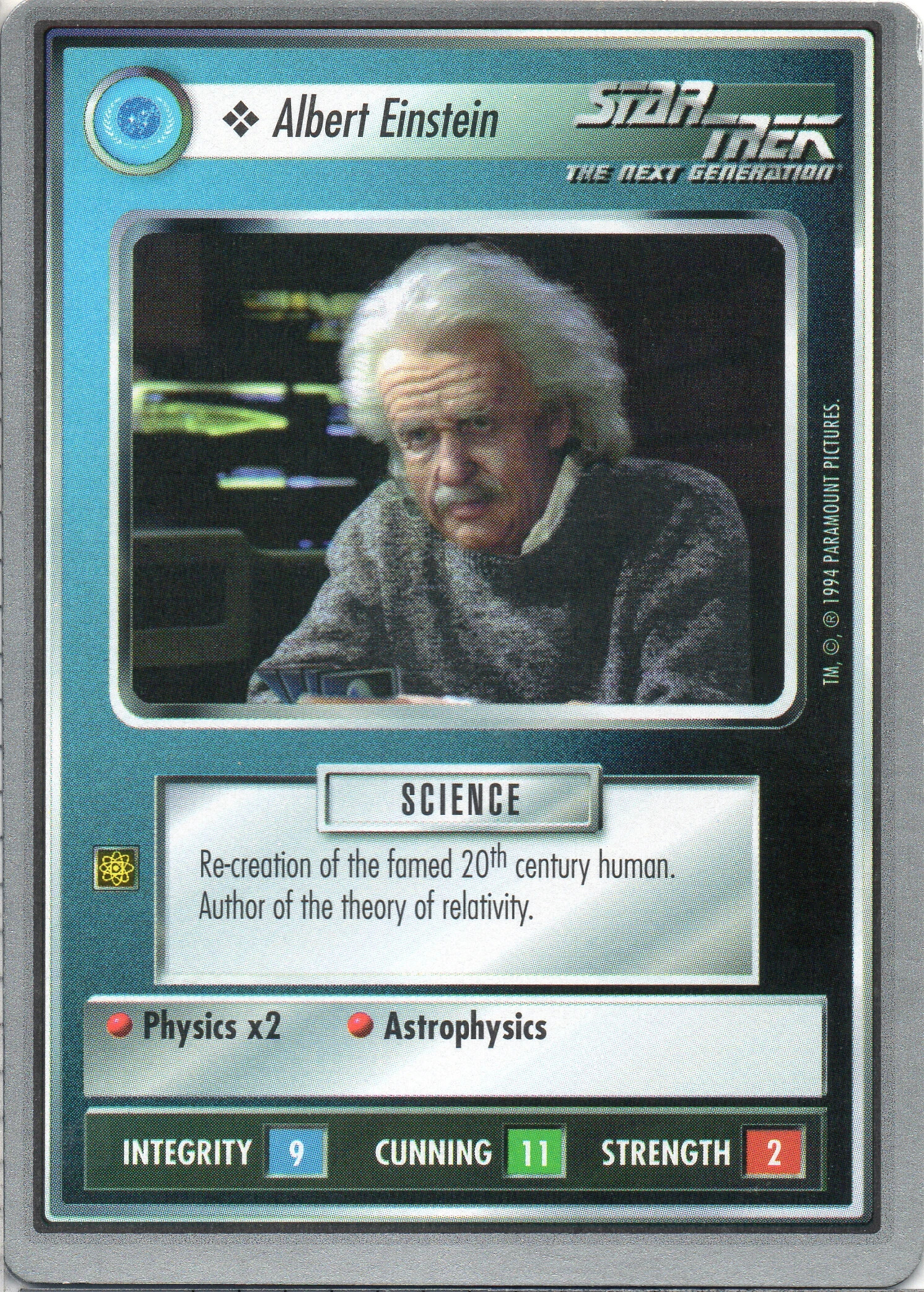 Albert Einstein