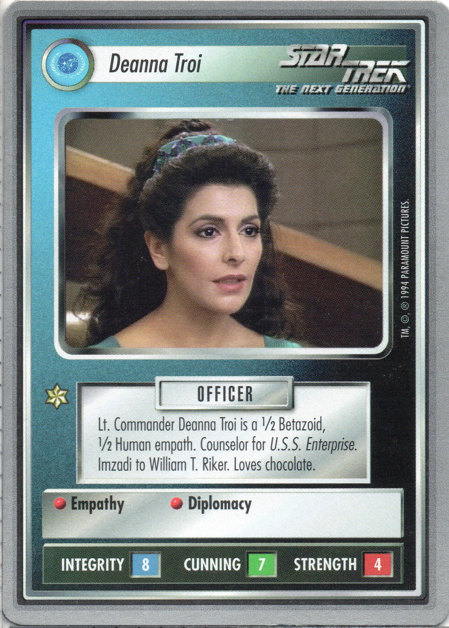 Deanna Troi