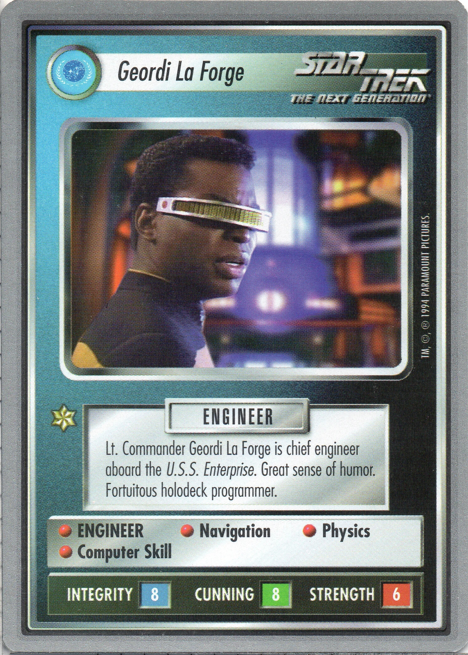 Geordi La Forge