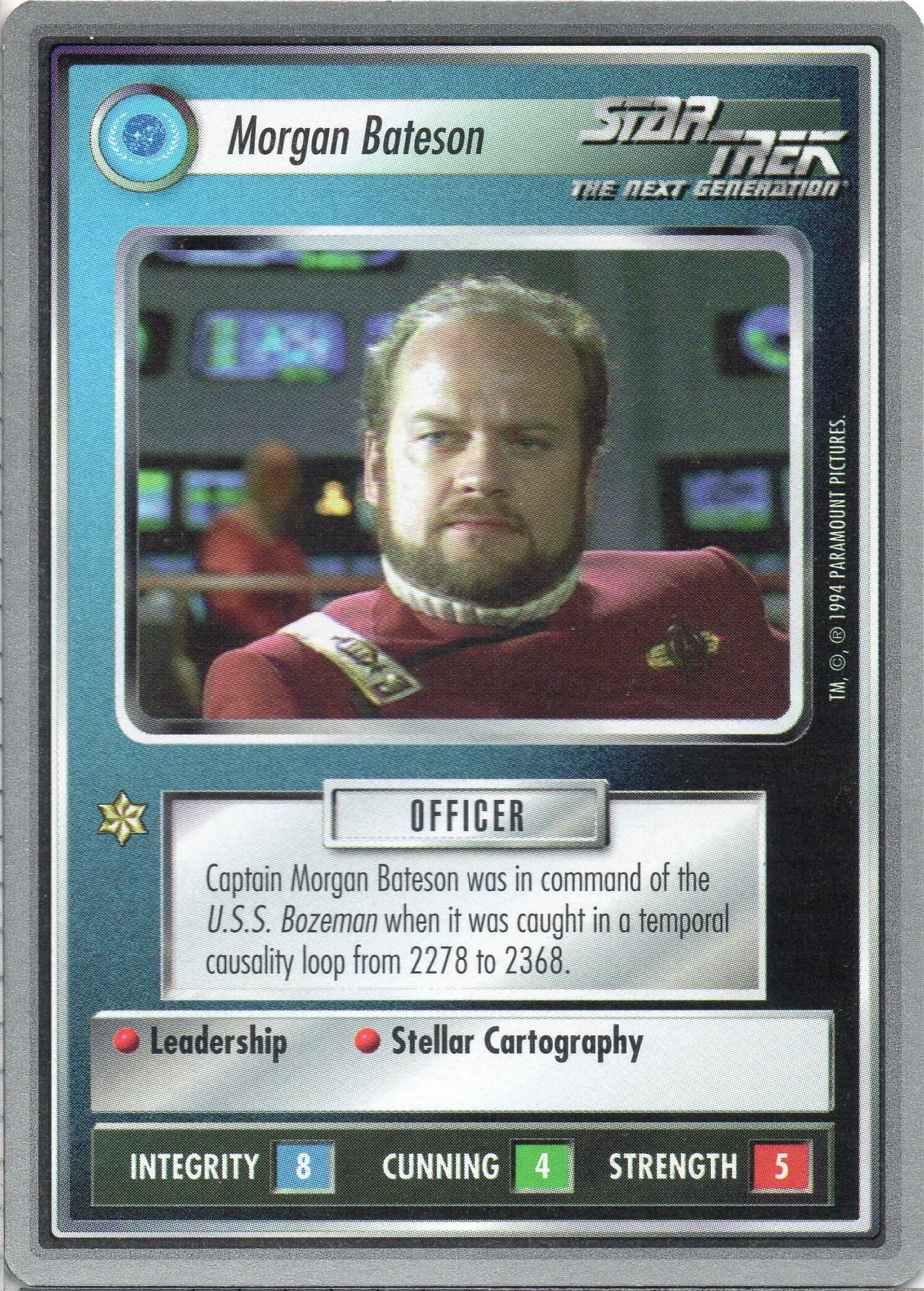 Morgan Bateson