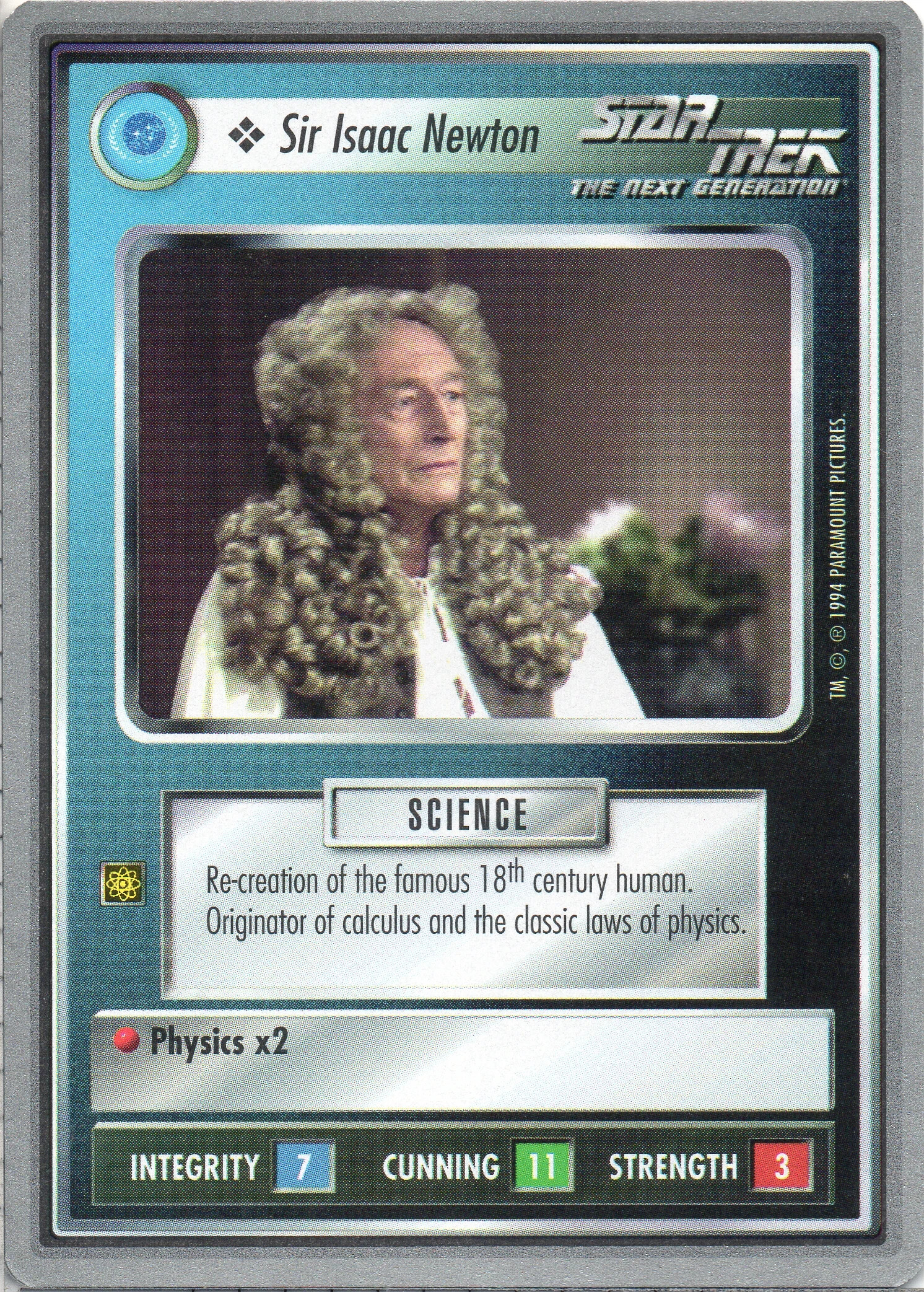 Sir Isaac Newton