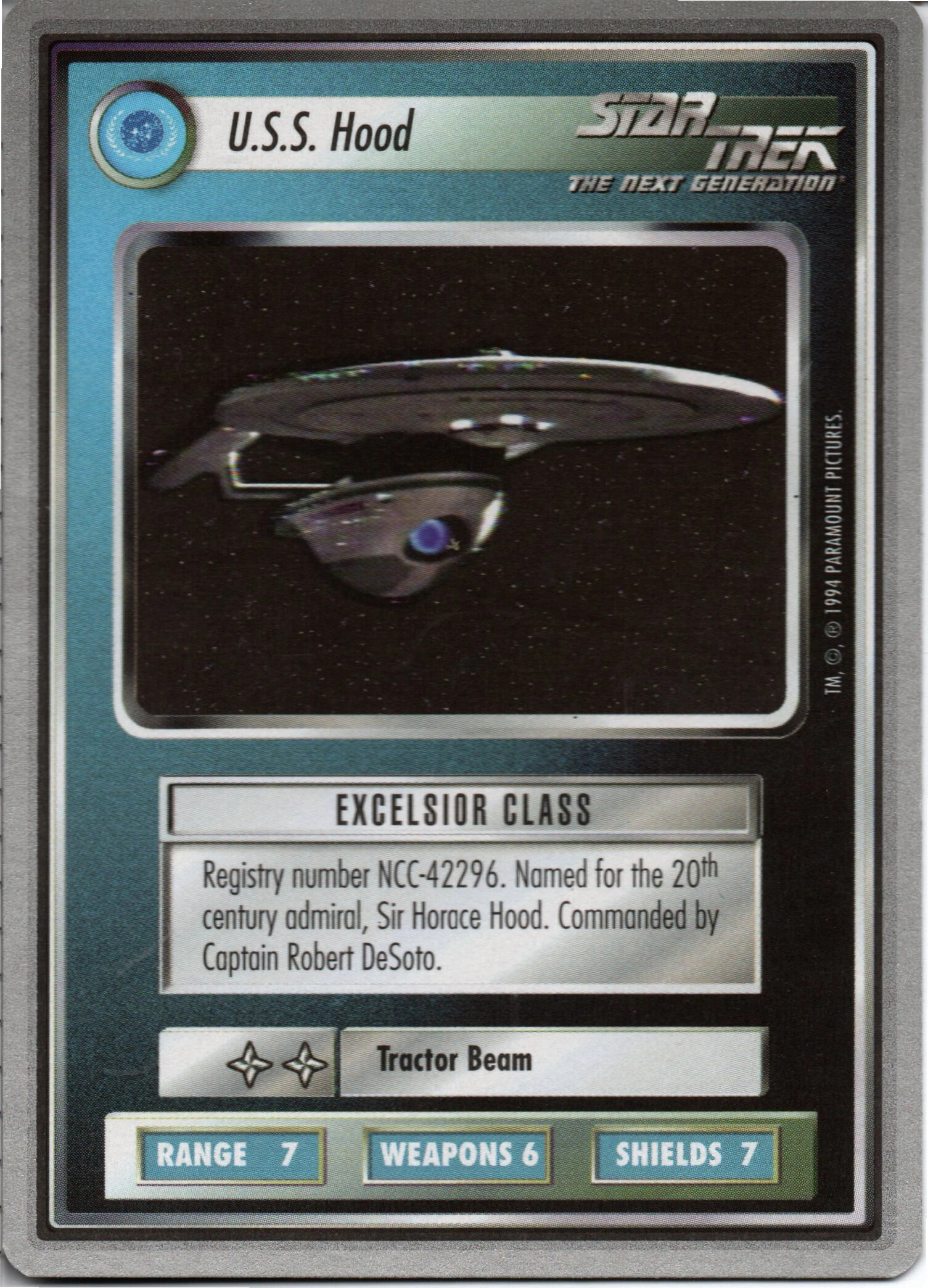 U.S.S. Hood