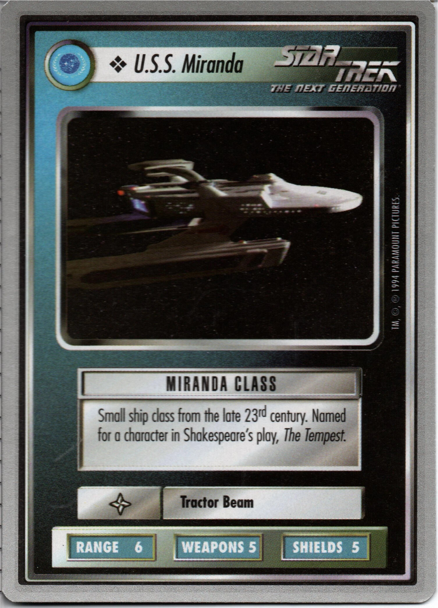 U.S.S. Miranda