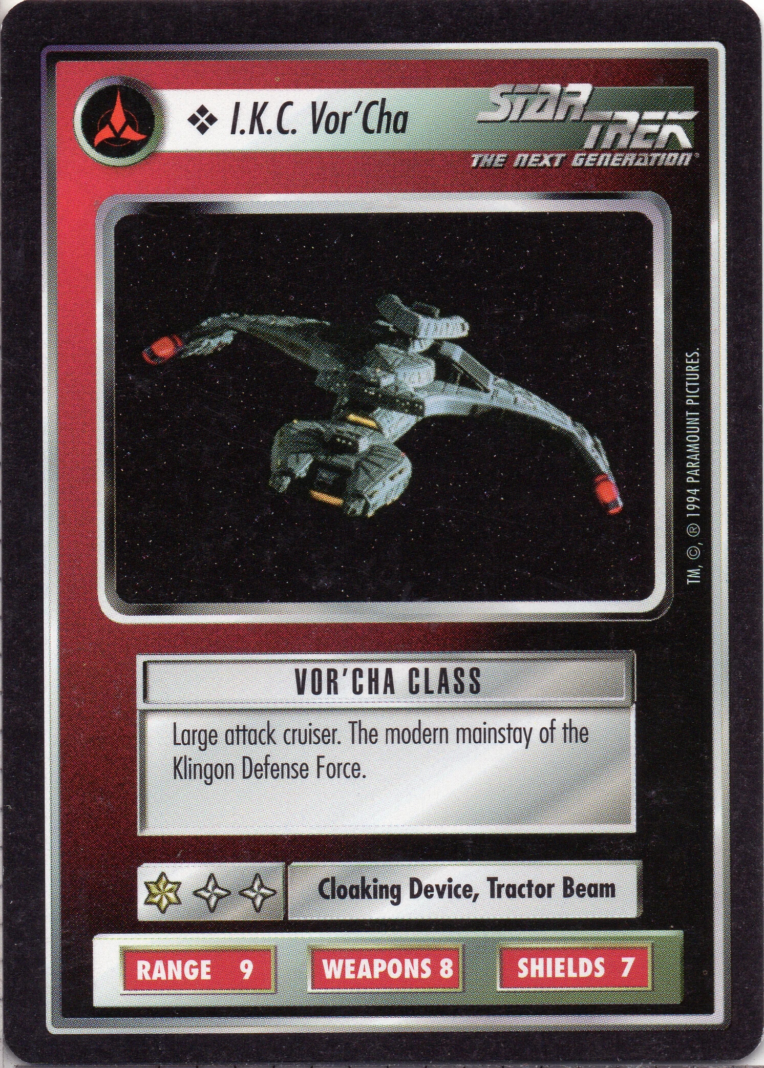 I.K.C. Vor'Cha