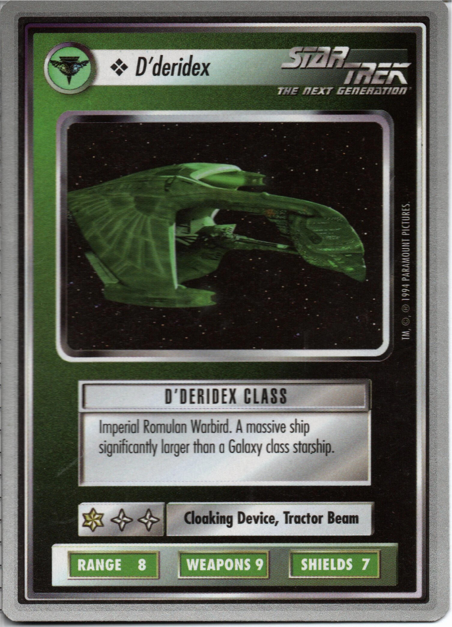 D'deridex