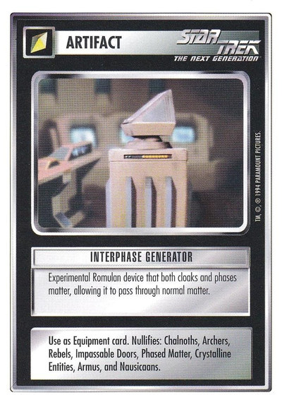 Interphase Generator