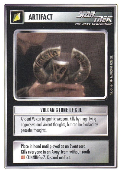 Vulcan Stone of Gol
