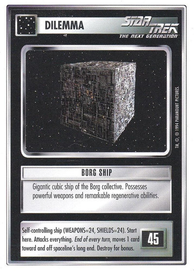 Borg Ship