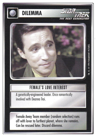 Female's Love Interest