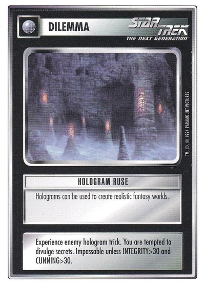 Hologram Ruse