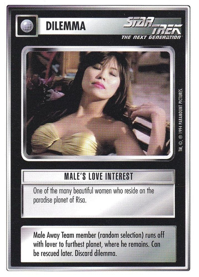 Male's Love Interest