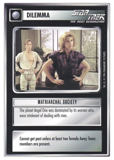 Matriarchal Society